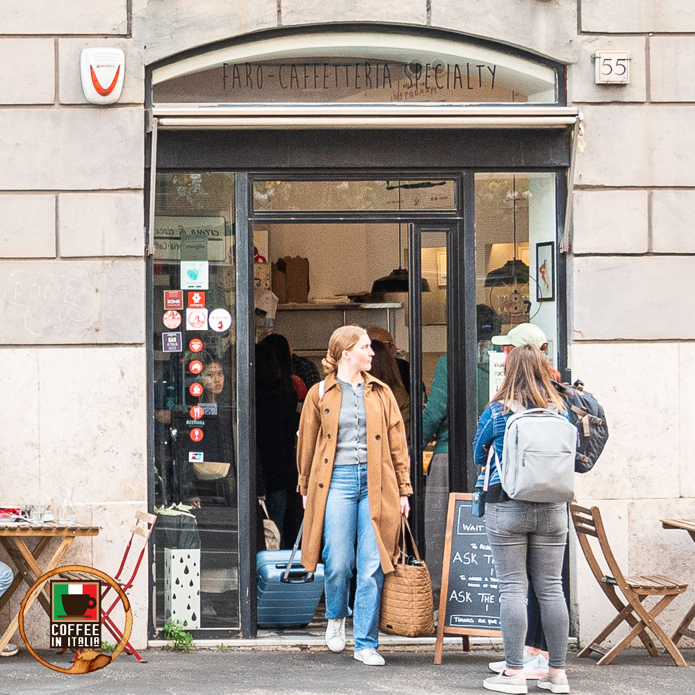 Is The Best Specialty Coffee In Rome Found At Faro