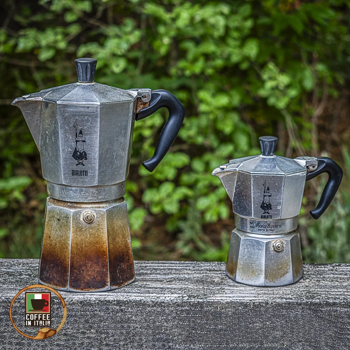What Is Special About Bialetti - different sizes