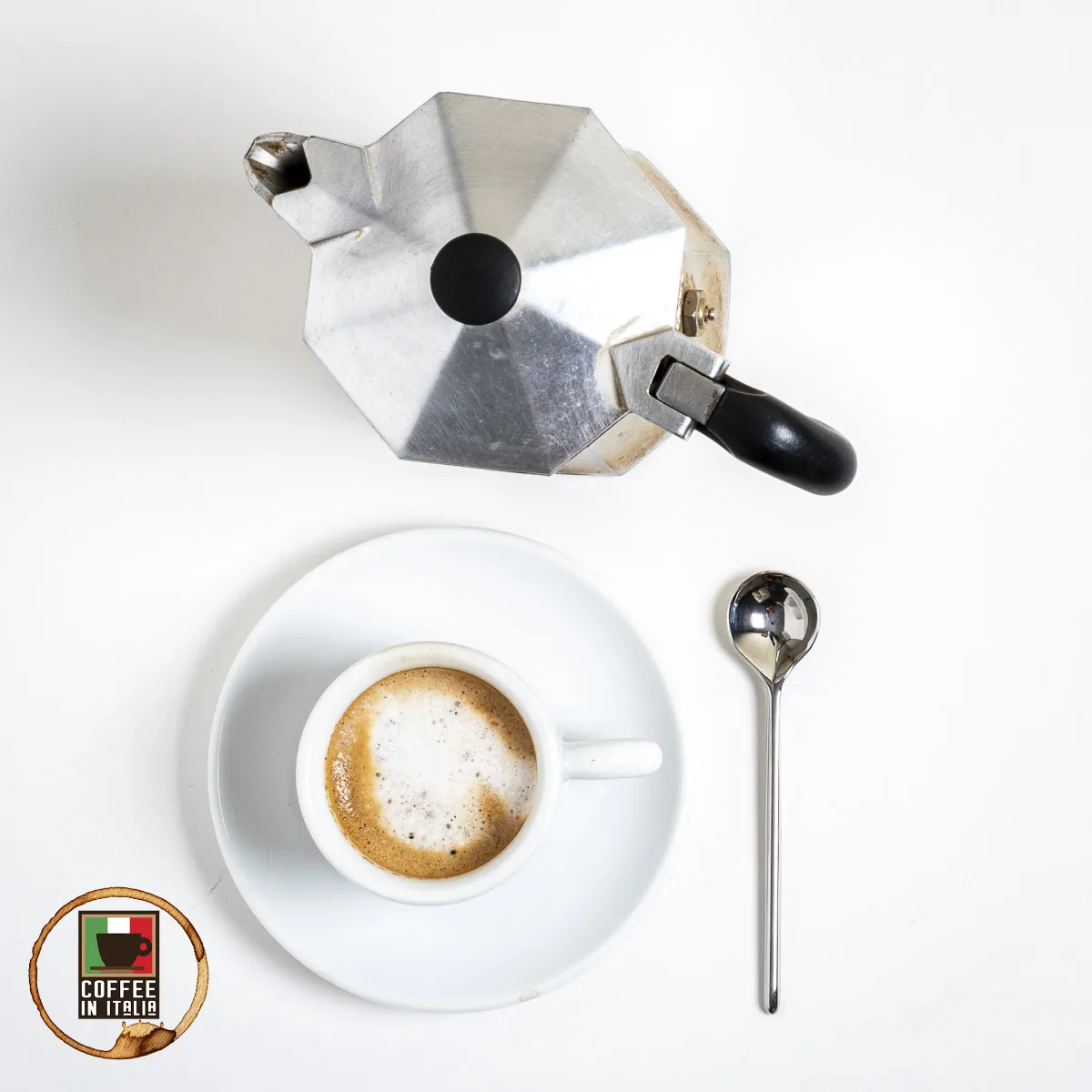 What Is Special About Bialetti - Flat lay