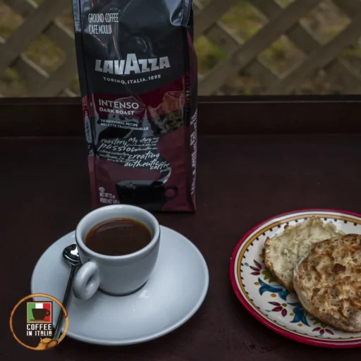 Best Coffee Turin - Lavazza For Breakfast