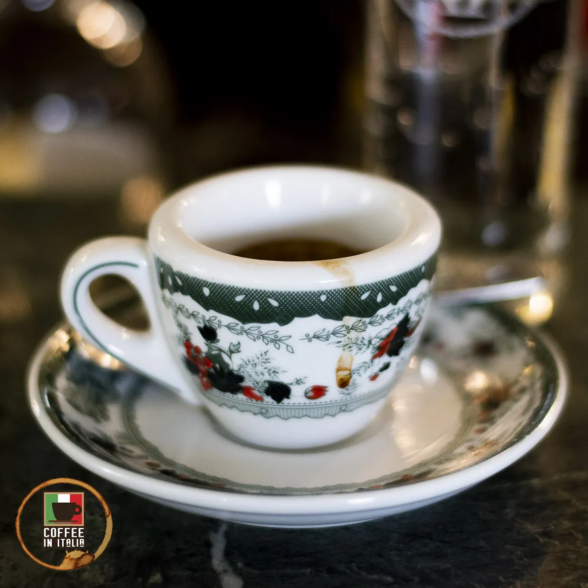 Coffee in Naples Italy - Gambrinus Cup
