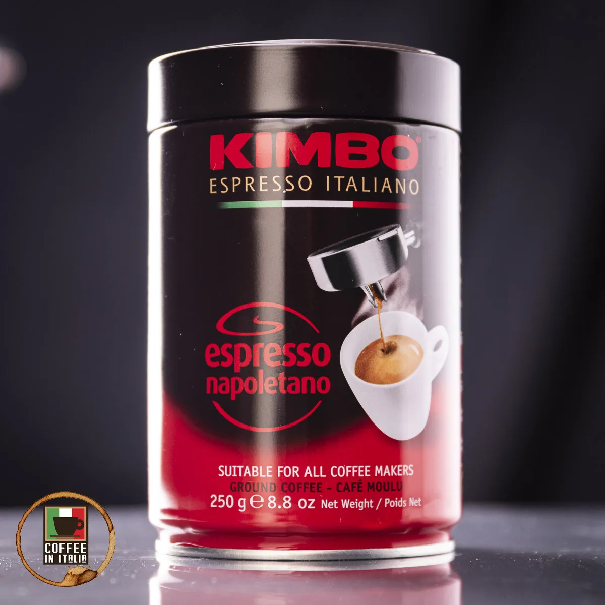 Kimbo Coffee Review - Product Can