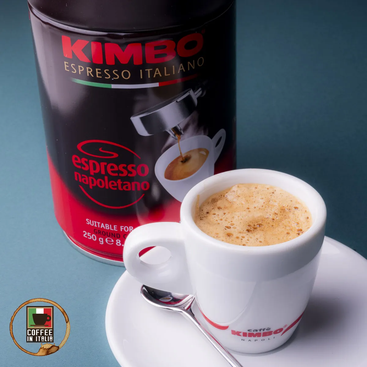 Kimbo Coffee Review - With Matching Cup