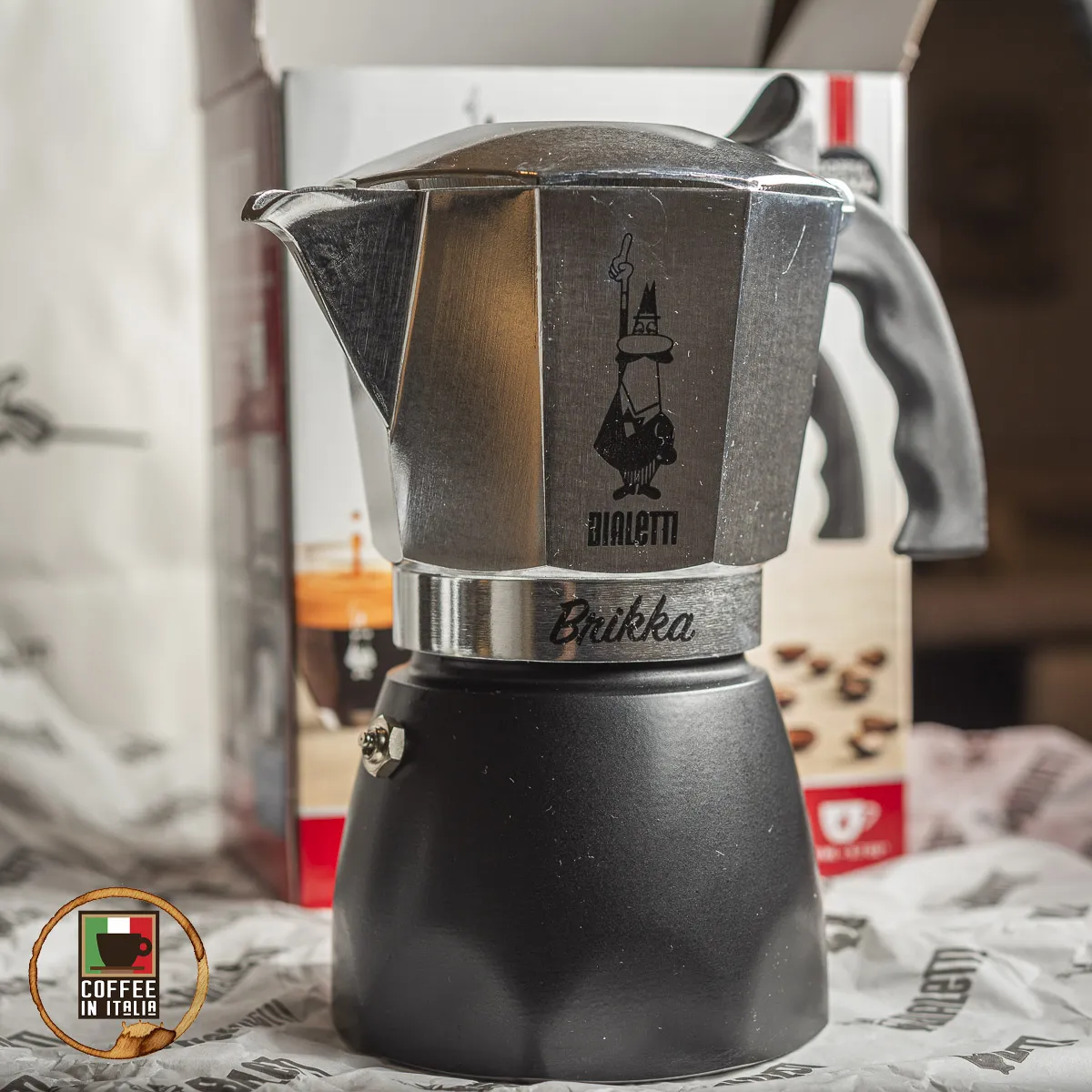 Bialetti Brikka Review - Brand Spanking New