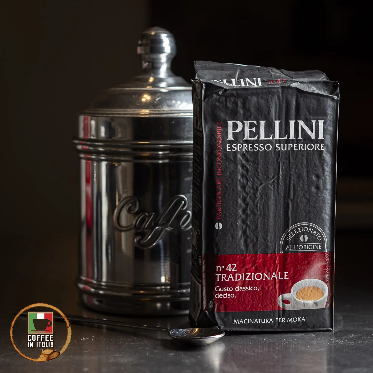 Pellini Coffee Review - Packaging