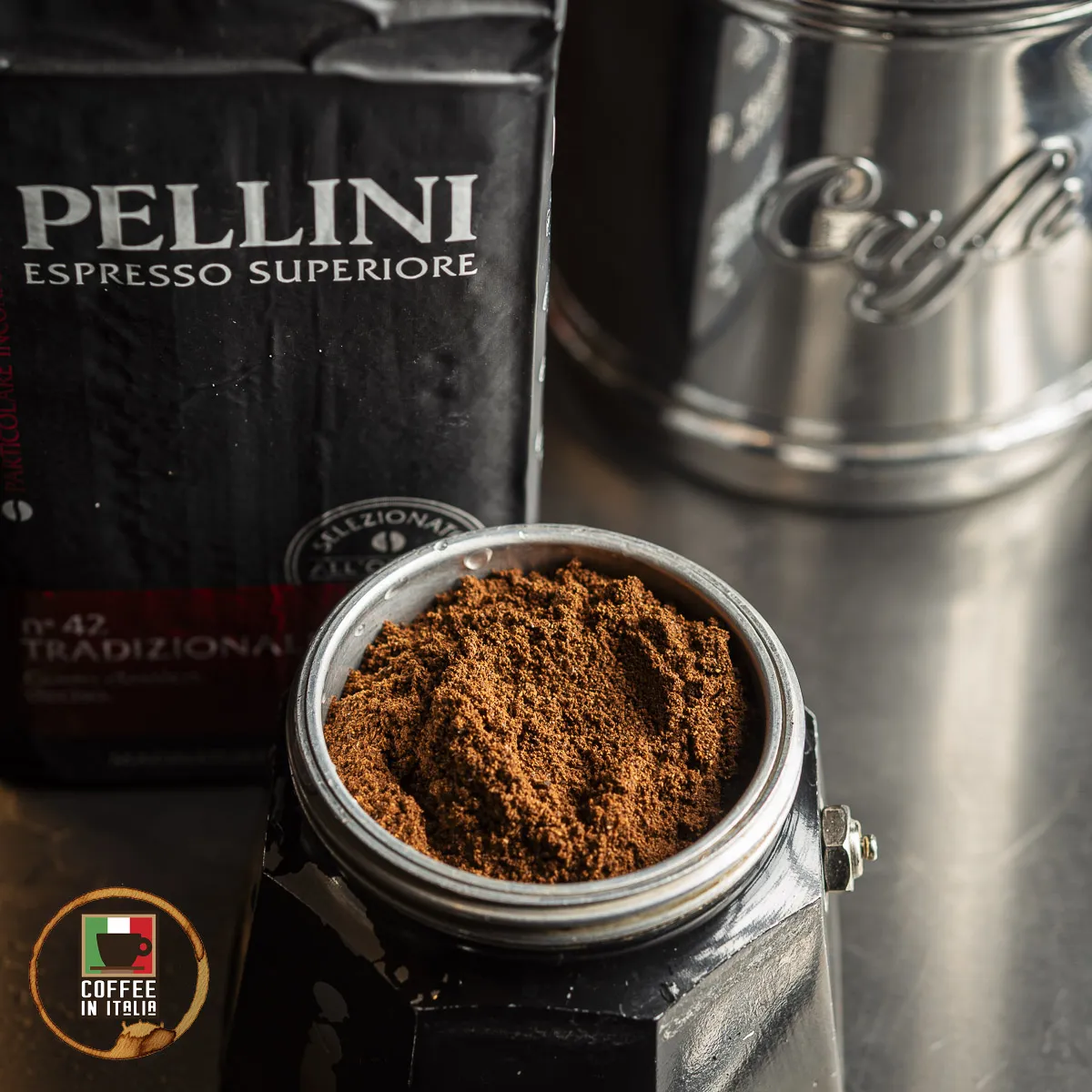 Pellini Coffee Review - Moka Ground