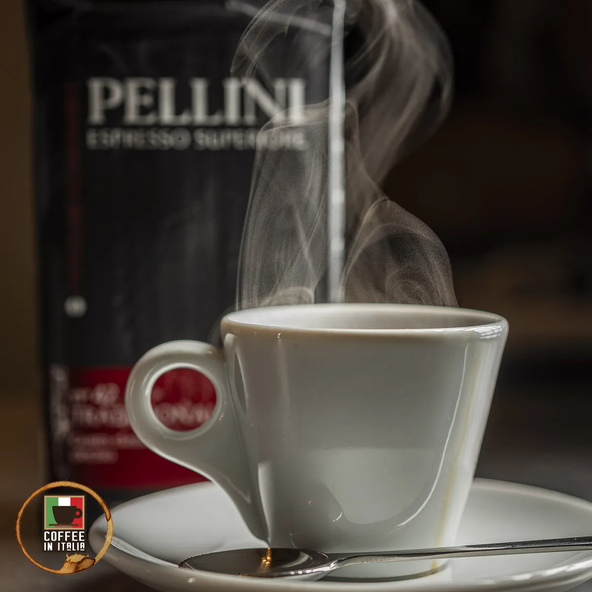 Pellini Coffee Review - Steamy