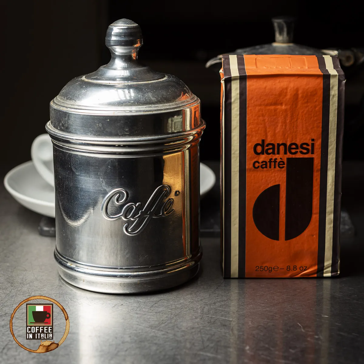 Danesi Coffee Review - New Pack